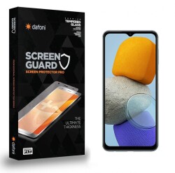 Dafoni Samsung Galaxy M23 Tempered Glass Premium Cam Ekran Koruyucu - Dafoni