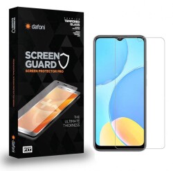 Dafoni Samsung Galaxy M32 Tempered Glass Premium Cam Ekran Koruyucu - Dafoni