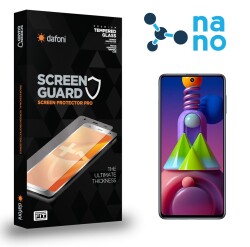Dafoni Samsung Galaxy M51 Nano Glass Premium Cam Ekran Koruyucu - Dafoni