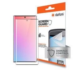 Dafoni Samsung Galaxy Note 10 Mat Darbe Emici Curve Ekran Koruyucu Film - Dafoni