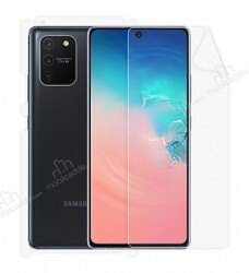 Dafoni Samsung Galaxy S10 Lite 360 Poliuretan Koruyucu Film Kaplama - Dafoni