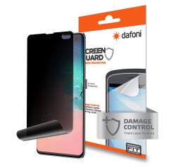 Dafoni Samsung Galaxy S10 Privacy Curve Darbe Emici Ekran Koruyucu Film - Dafoni