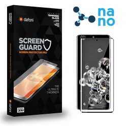 Dafoni Samsung Galaxy S20 Ultra Curve Nano Premium Ekran Koruyucu - Dafoni