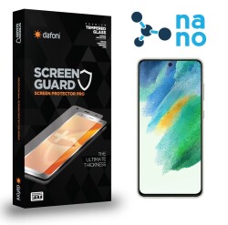 Dafoni Samsung Galaxy S21 FE 5G Nano Premium Ekran Koruyucu - Dafoni