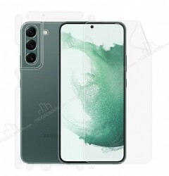Dafoni Samsung Galaxy S22 Plus 5G 360 Poliuretan Koruyucu Film Kaplama - Dafoni