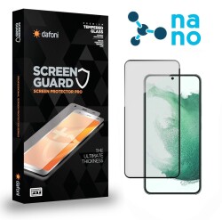 Dafoni Samsung Galaxy S22 Plus 5G Full Mat Nano Premium Ekran Koruyucu - Dafoni