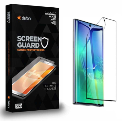 Dafoni Samsung Galaxy S22 Ultra / S23 Ultra 5G Full Darbe Emici Ekran Koruyucu Film - Dafoni