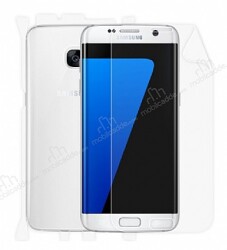 Dafoni Samsung Galaxy S7 Edge 360 Poliuretan Koruyucu Film Kaplama - Dafoni