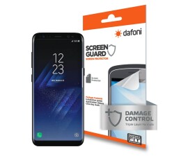 Dafoni Samsung Galaxy S7 edge Ön + Arka Darbe Emici Curve Ekran Koruyucu Film - Dafoni