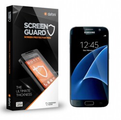 Dafoni Samsung Galaxy S7 Tempered Glass Premium Cam Ekran Koruyucu - Dafoni