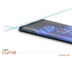 Dafoni Samsung Galaxy S8 Curve Darbe Emici Beyaz Ön+Arka Ekran Koruyucu Film - 3