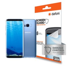 Dafoni Samsung Galaxy S8 Ön + Arka Darbe Emici Curve Ekran Koruyucu Film - Dafoni