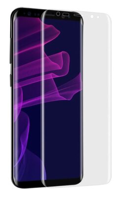 Dafoni Samsung Galaxy S8 Tempered Glass Premium Curve Siyah Cam Ekran Koruyucu - Dafoni