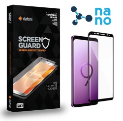Dafoni Samsung Galaxy S9 Curve Nano Premium Ekran Koruyucu - Dafoni