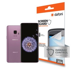 Dafoni Samsung Galaxy S9 Ön + Arka Darbe Emici Curve Ekran Koruyucu Film - Dafoni
