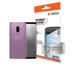 Dafoni Samsung Galaxy S9 Plus Ön + Arka Darbe Emici Curve Ekran Koruyucu Film - Dafoni