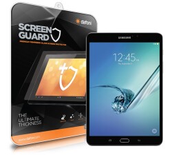 Dafoni Samsung Galaxy Tab S2 Wi-Fi 8 Tempered Glass Premium Tablet Cam Ekran Koruyucu - Dafoni