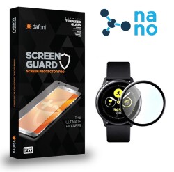 Dafoni Samsung Galaxy Watch Active 2 Full Nano Premium Ekran Koruyucu (44 mm) - Dafoni