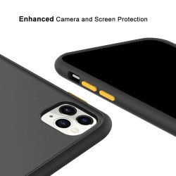 Dafoni Union iPhone 11 Pro Max Ultra Koruma Lacivert Kılıf - 2
