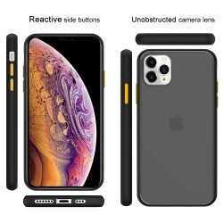Dafoni Union iPhone 11 Pro Max Ultra Koruma Lacivert Kılıf - 3