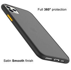 Dafoni Union iPhone 11 Pro Max Ultra Koruma Lacivert Kılıf - 4