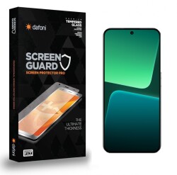 Dafoni Xiaomi 13 Tempered Glass Premium Cam Ekran Koruyucu - Dafoni