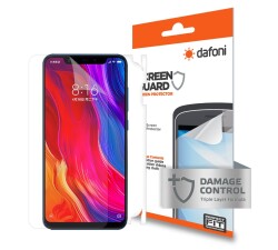 Dafoni Xiaomi Mi 8 SE Ön + Arka Darbe Emici Full Ekran Koruyucu Film - Dafoni