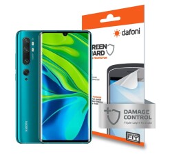 Dafoni Xiaomi Mi Note 10 Pro Ön + Arka Darbe Emici Curve Ekran Koruyucu Film - Dafoni