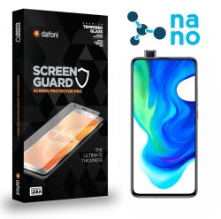 Dafoni Xiaomi Poco F2 Pro Full Nano Premium Ekran Koruyucu - Dafoni