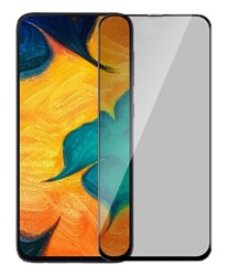 Dafoni Xiaomi Poco F2 Pro Full Privacy Tempered Glass Premium Cam Ekran Koruyucu - Dafoni