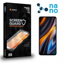 Dafoni Xiaomi Poco X4 GT Nano Premium Ekran Koruyucu - Dafoni