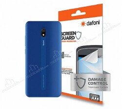 Dafoni Xiaomi Redmi 8A Darbe Emici Arka Gövde Koruyucu - Dafoni