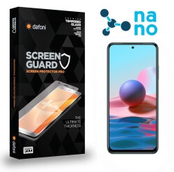 Dafoni Xiaomi Redmi Note 10 Nano Premium Ekran Koruyucu - Dafoni