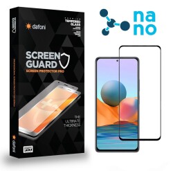 Dafoni Xiaomi Redmi Note 10 Pro Full Nano Premium Ekran Koruyucu - Dafoni