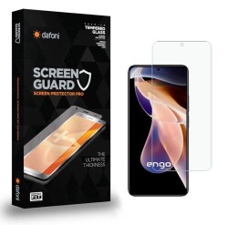 Dafoni Xiaomi Redmi Note 11 Pro Tempered Glass Premium Cam Ekran Koruyucu - Dafoni