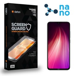 Dafoni Xiaomi Redmi Note 8 Nano Premium Ekran Koruyucu - Dafoni