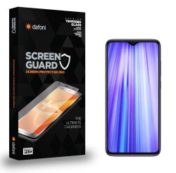 Dafoni Xiaomi Redmi Note 8 Pro Tempered Glass Premium Cam Ekran Koruyucu - Dafoni