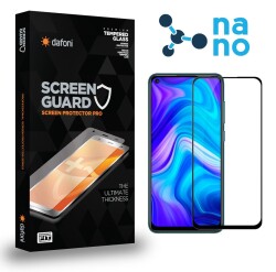Dafoni Xiaomi Redmi Note 9 Full Nano Premium Ekran Koruyucu - Dafoni