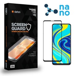 Dafoni Xiaomi Redmi Note 9 Pro Full Nano Premium Ekran Koruyucu - Dafoni