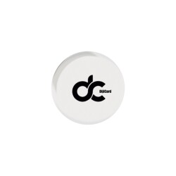 Diji Card Beyaz Sticker - DijiCard
