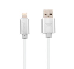 Earldom Lightning Silver Manyetik Uçlu Data Kablosu 1m - Earldom