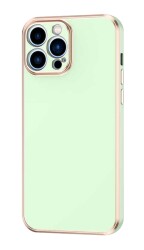 Eiroo Borderline iPhone 13 Pro Kamera Korumalı Silikon Kılıf - Eiroo