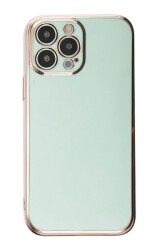 Eiroo Borderline iPhone 14 Pro Max Kamera Korumalı Silikon Kılıf - Eiroo