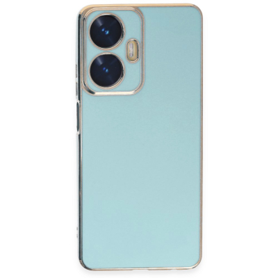 Eiroo Borderline Realme C55 Kamera Korumalı Yeşil Silikon Kılıf - 2