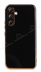 Eiroo Borderline Samsung Galaxy A14 4G Kamera Korumalı Siyah Silikon Kılıf - Eiroo