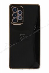 Eiroo Borderline Samsung Galaxy A32 4G Kamera Korumalı Siyah Silikon Kılıf - Eiroo