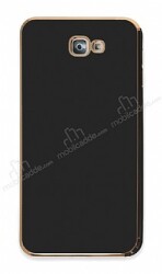 Eiroo Borderline Samsung Galaxy J7 Prime Kamera Korumalı Siyah Silikon Kılıf - Eiroo