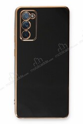 Eiroo Borderline Samsung Galaxy S20 FE Kamera Korumalı Siyah Silikon Kılıf - Eiroo