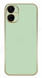 Eiroo Borderline Tecno Spark 9T Kamera Korumalı Yeşil Silikon Kılıf - Eiroo