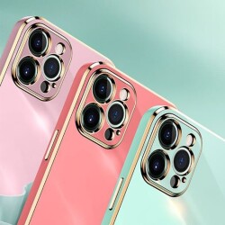 Eiroo Borderline vivo Y11s / Y20 / Y20s Kamera Korumalı Beyaz Silikon Kılıf - 3